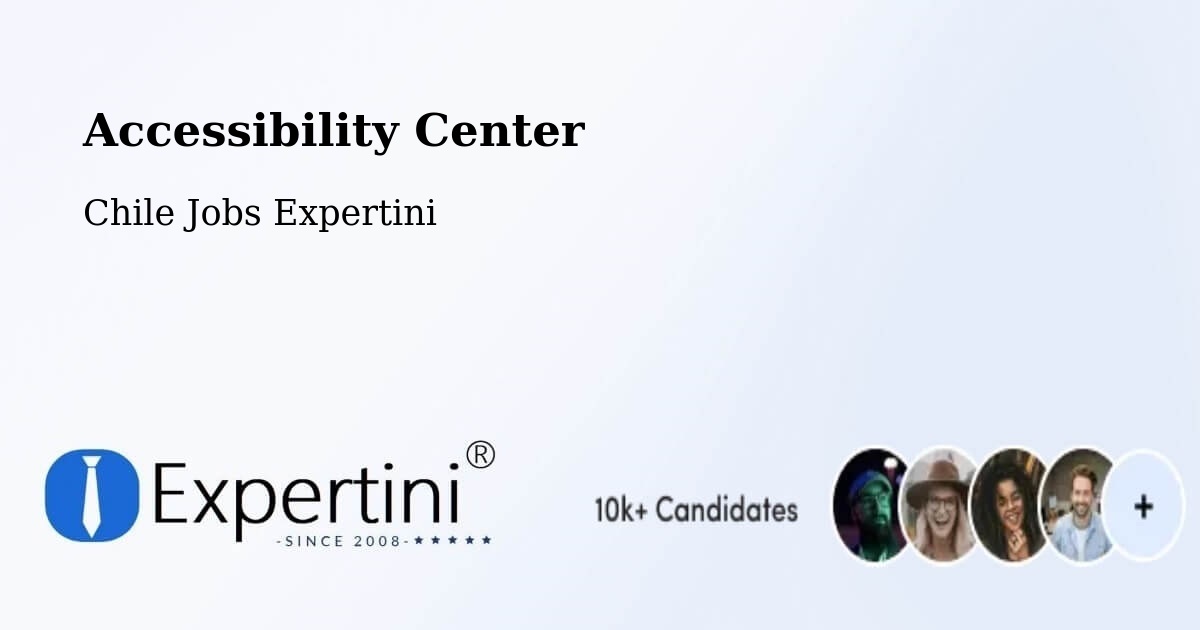 Accessibility Statement – Cabildo - Chile Jobs Expertini