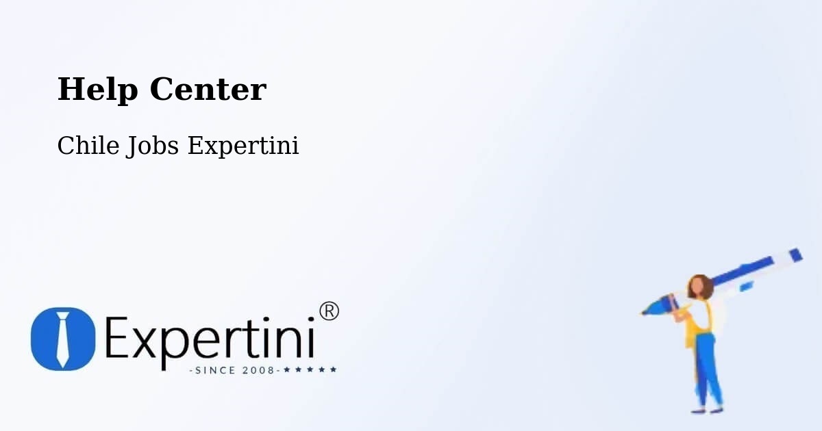 Help Center – Cabildo - Chile Jobs Expertini