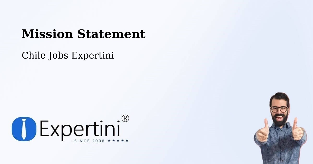 Corporate Mission – Cabildo - Chile Jobs Expertini
