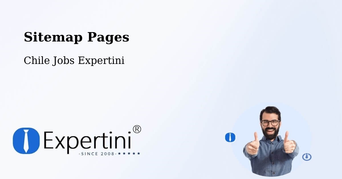 Sitemap Pages - Cabildo - Chile Jobs Expertini