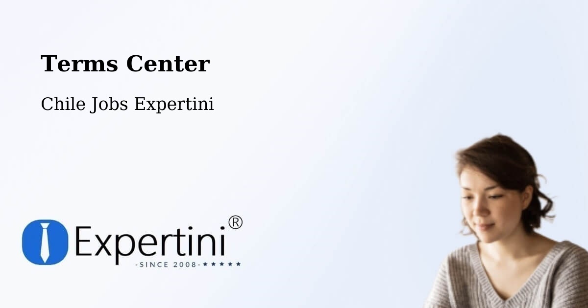 Terms of Service – Cabildo - Chile Jobs Expertini